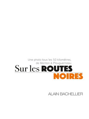 cover image of Sur les routes noires